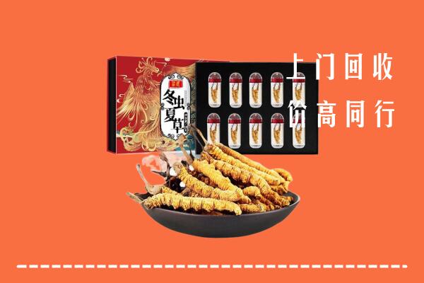 湘西州古丈回收虫草